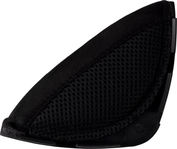  ICON Domain* Chin Curtain - Black 0134-3154 