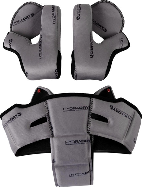  ICON Domain* Liner/Cheek Pads - Gray - Small 0134-3141 