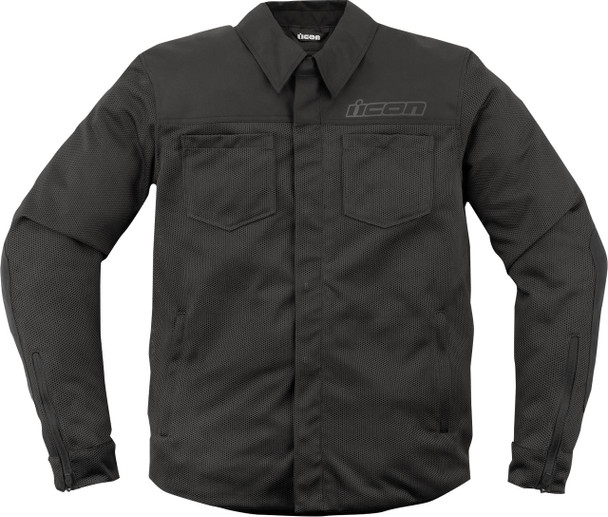  ICON Upstate Mesh CE Jacket - Black - XL 2820-6220 