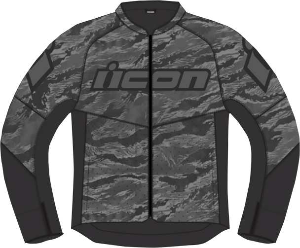 ICON Hooligan Tiger's Blood Jacket - Gray - 2XL 2820-6163