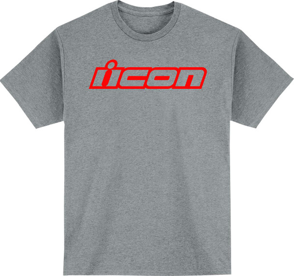  ICON Clasicon* T-Shirt - Heather Gray - 2XL 3030-23287 