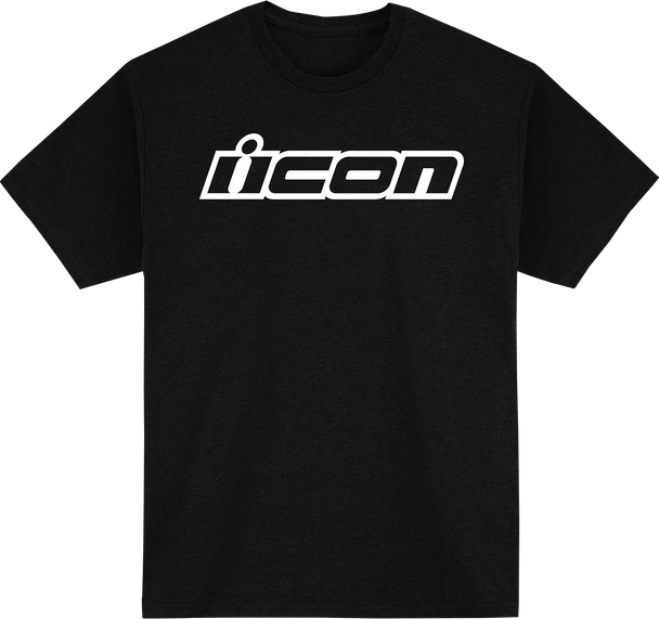 ICON Clasicon* T-Shirt - Black - 3XL 3030-23282