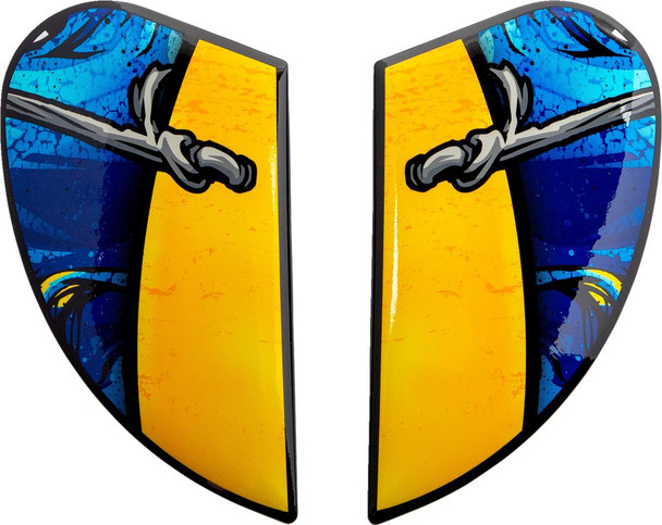  ICON Airform* Side Plates - Brozak - Blue 0133-1405 