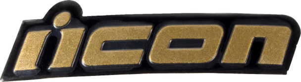  ICON Domain* Metallic Badge - Gold 0133-1404 