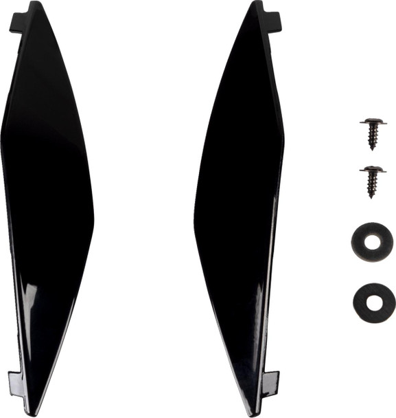 ICON Domain* Side Covers - Black 0133-1400 