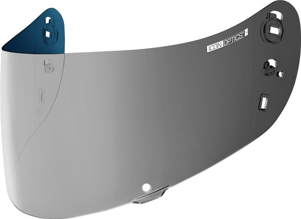  ICON Optics* Airframe Pro/Airform/Airmada* Shield - 22.06 - RST Silver 0130-1157 