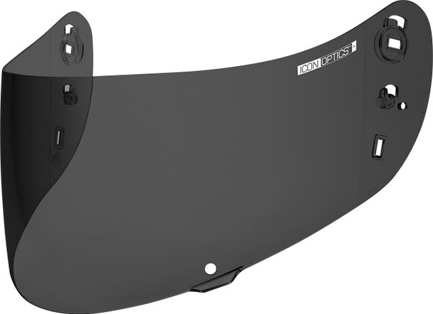  ICON Optics* Airframe Pro/Airform/Airmada* Shield - 22.06 - Dark Smoke 0130-1155 