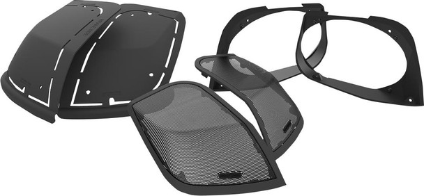  HOGTUNES Cut In Lid Kit - 6"x9" Speakers RETRO LID-RM 