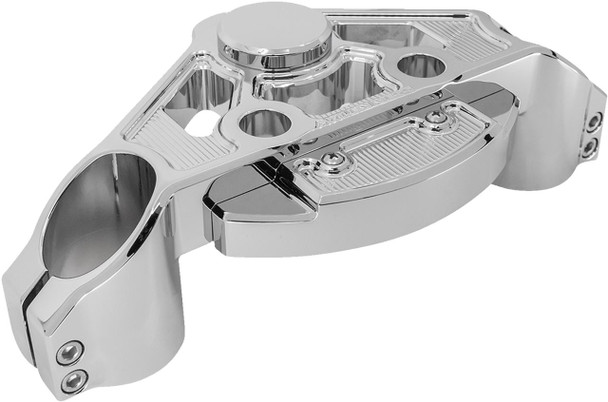  ARLEN NESS Triple Tree - Chrome - + 2" 130-008 