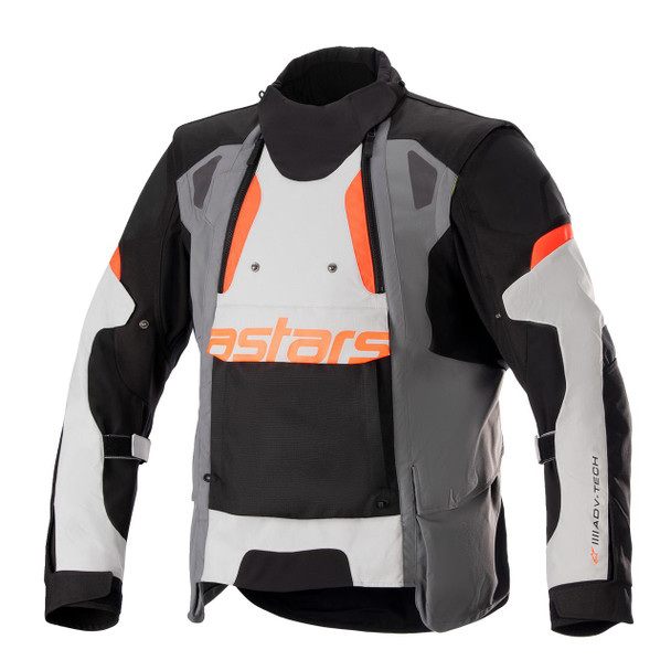  ALPINESTARS Halo Drystar Jacket - Gray/Black - Large 32048229049L 
