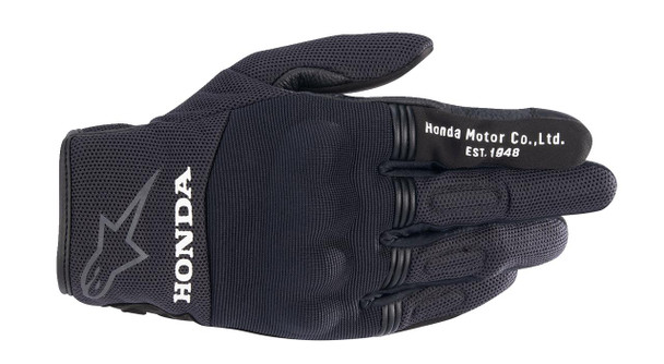  ALPINESTARS Honda Copper Gloves - Black - Large 3568321-10-L 
