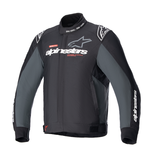 ALPINESTARS Monza Sport Jacket - Black/Gray - Large 3306723-1169-L