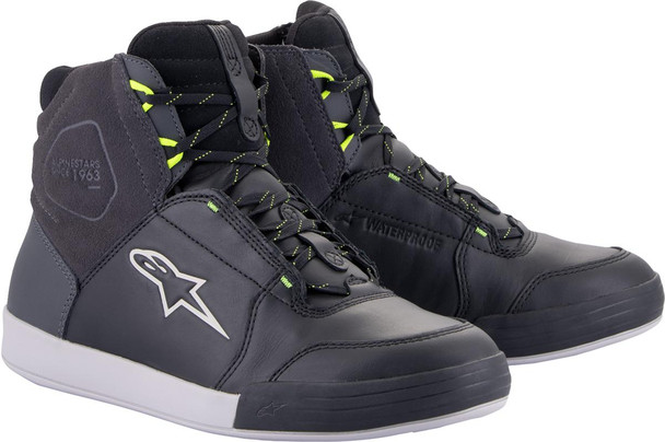  ALPINESTARS Chrome Shoes - Waterproof - Black/Gray - US 11 2543123-1015-11 