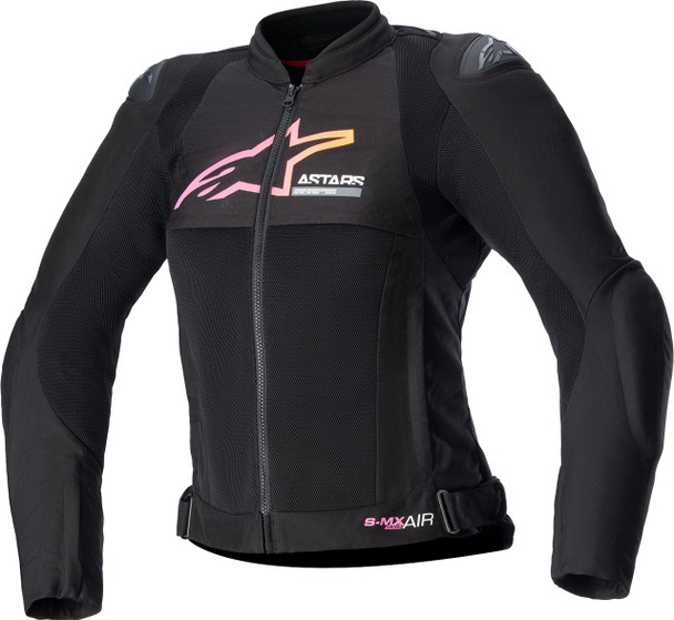  ALPINESTARS Stella SMX Air Jacket - Black/Yellow/Pink - Large 3316523-1439-L 