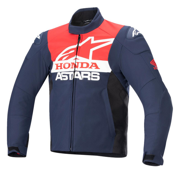  ALPINESTARS Honda SMX Waterproof Jacket - Blue/Black/Red - Small 3206223-7163-S 
