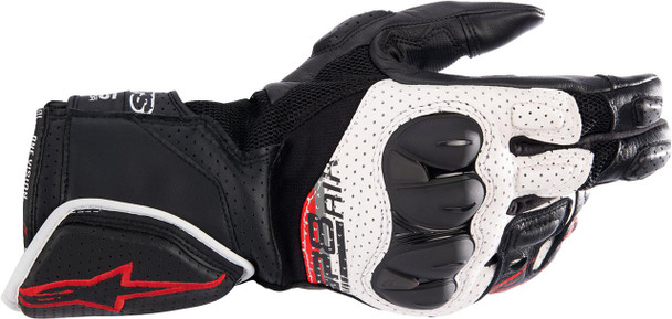  ALPINESTARS SP-8 V3 Air Gloves - Black/White/Bright Red - 2XL 3558621-1304-2X 