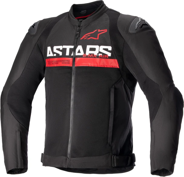  ALPINESTARS SMX Air Jacket - Black/Red - Medium 3306523-1303-M 