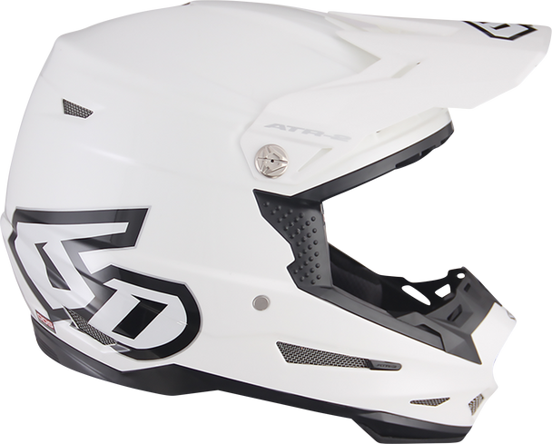 6D HELMETS ATR-2 Helmet - Gloss White - Large 12-0527