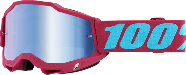 100% Accuri 2 Goggles - Excelsior - Blue Mirror 50014-00027