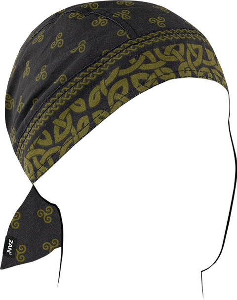  ZAN HEADGEAR Flydanna Cotton Headwrap - Celtic Paisley Z620 