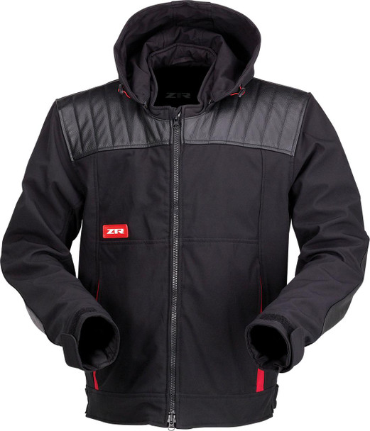  Z1R Armored Jacket - Black/Red - 3XL 2820-6214 