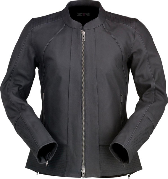  Z1R Women's Matchlock Leather Jacket - Black - Small 2813-1026 