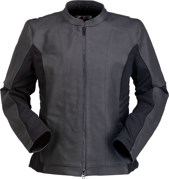 Z1R Women's Bellona Leather Jacket - Black - 2W 2813-1023