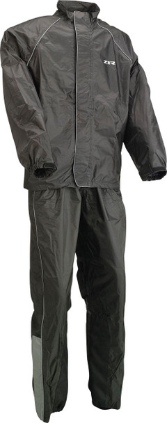  Z1R 2-Piece Rainsuit - Black - Medium 2851-0523 