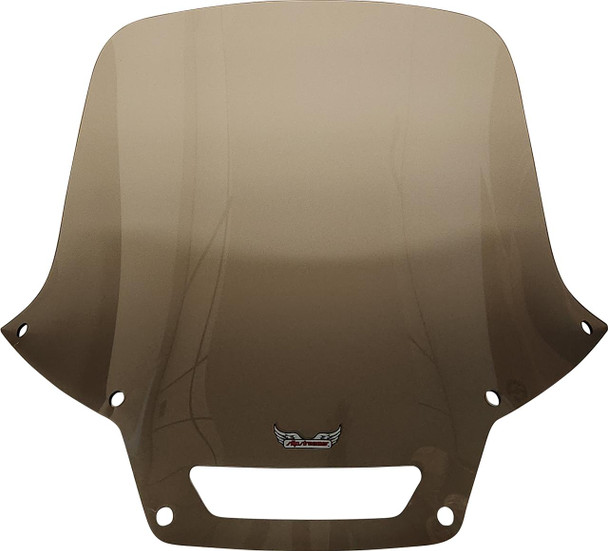  SLIPSTREAMER Windshield - Light Smoke - FXLRST - +6" Over Stock S-231+6 