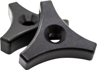  SDI Fork Cap - Adjuster Handle Set - Black SDM-2222008-B 