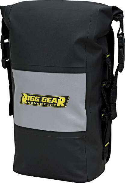  NELSON RIGG Hurricane RiggPak Crash Bar/Tail Bag - Black/Gray SE-4005 