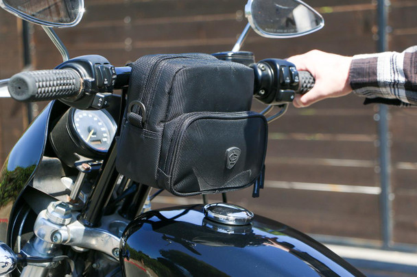  NELSON RIGG Greg Lutzka Signature Handlebar Bag - Black GLHB-L 