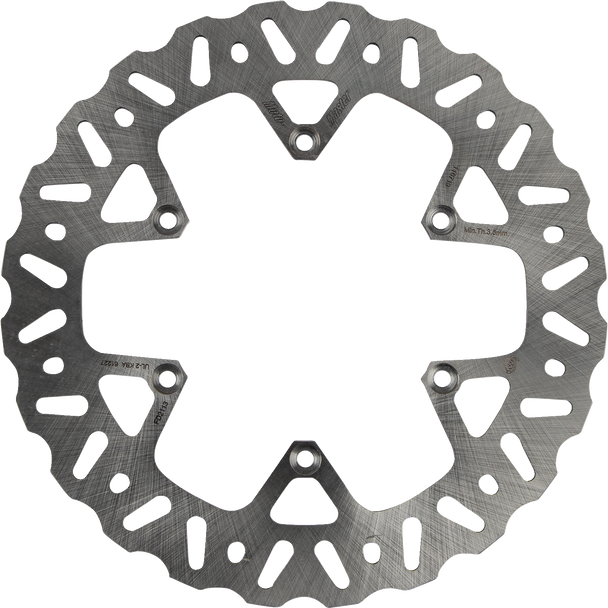 MOTO-MASTER Brake Rotor - Rear - Nitro 110719-PU