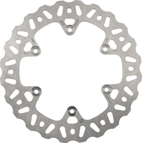  MOTO-MASTER Brake Rotor - Rear - Nitro 110717-PU 