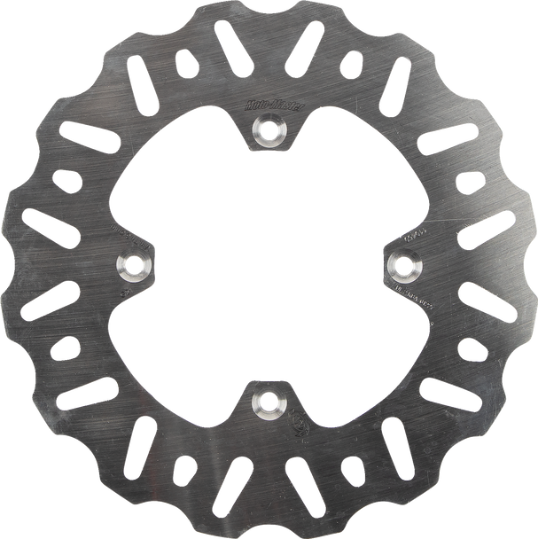 MOTO-MASTER Brake Rotor - Rear - Nitro 110450-PU MOTO-MASTER Brake Rotor - Rear - Nitro 110450-PU