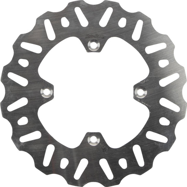  MOTO-MASTER Brake Rotor - Rear - Nitro 110450-PU 
