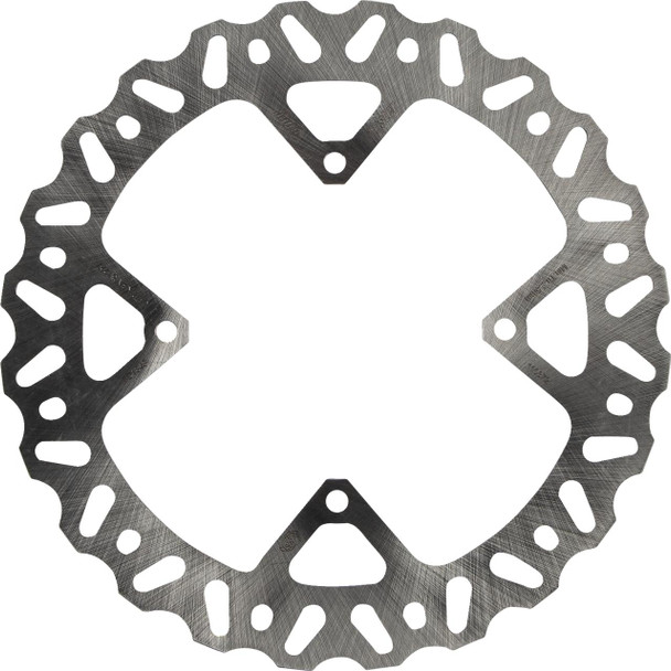  MOTO-MASTER Brake Rotor - Front - Nitro 110372-PU 