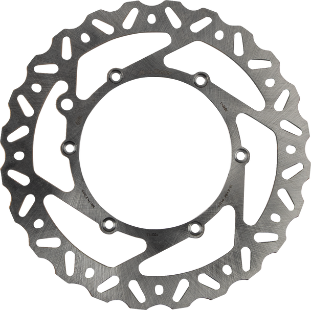 MOTO-MASTER Brake Rotor - Front - Nitro 110359-PU