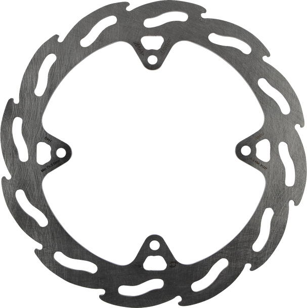 MOTO-MASTER Brake Rotor - Rear - Flame 110437-PU