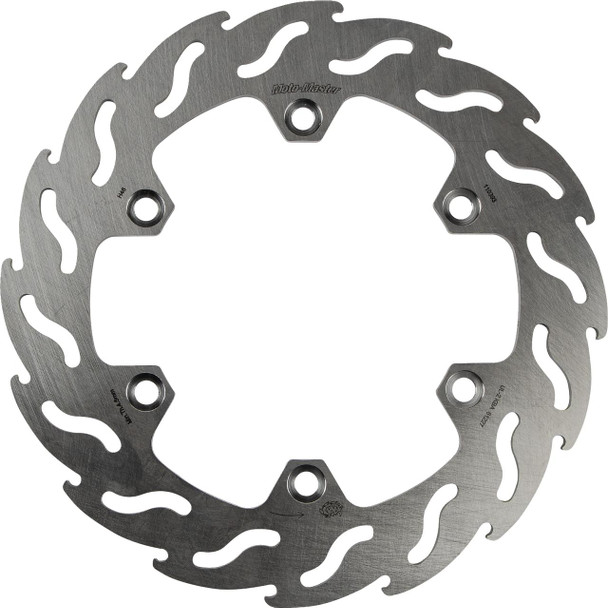  MOTO-MASTER Brake Rotor - Front - Flame 110393-PU 