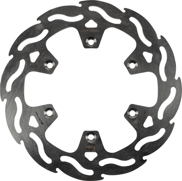 MOTO-MASTER Brake Rotor - Rear - Flame 110384-PU