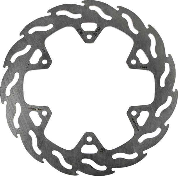 MOTO-MASTER Brake Rotor - Rear - Flame 110348-PU MOTO-MASTER Brake Rotor - Rear - Flame 110348-PU