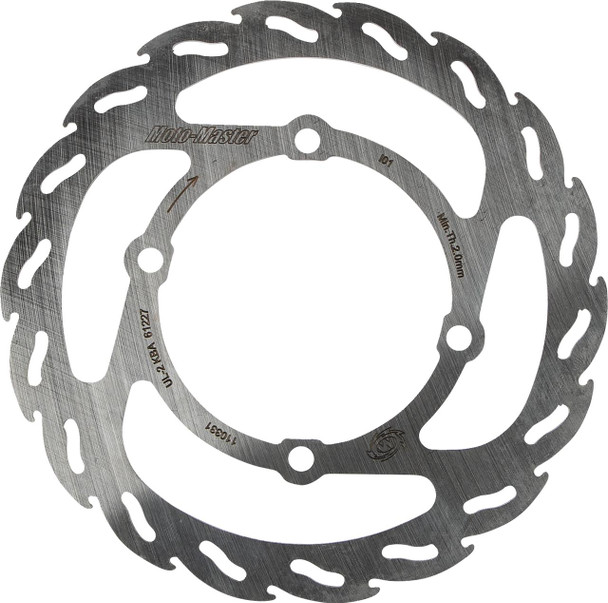  MOTO-MASTER Brake Rotor - Front/Rear - Flame 110331-PU 