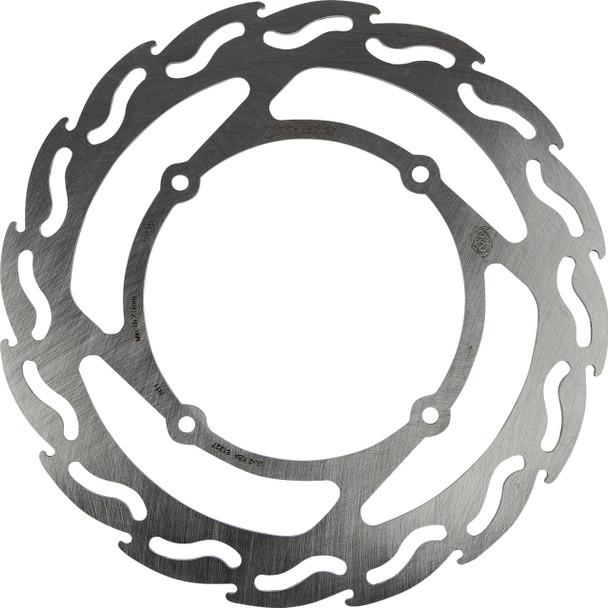  MOTO-MASTER Brake Rotor - Front - Flame 110295-PU 
