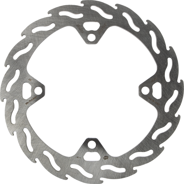 MOTO-MASTER Brake Rotor - Rear - Flame 110253-PU