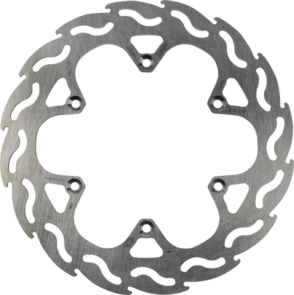 MOTO-MASTER Brake Rotor - Rear - Flame 110222-PU