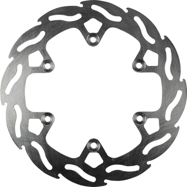  MOTO-MASTER Brake Rotor - Rear - Flame 110209-PU 