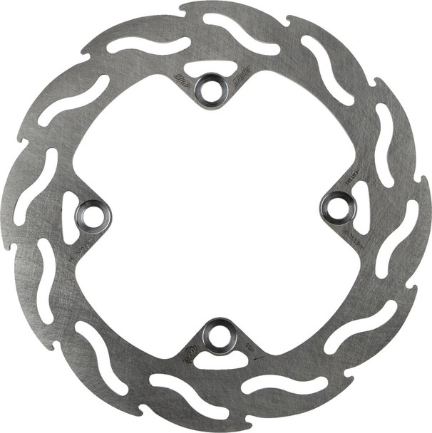  MOTO-MASTER Brake Rotor - Rear - Flame 110204-PU 
