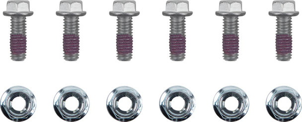  MOTO-MASTER Bolts - Rotor - M6 x 16 12015-PU 