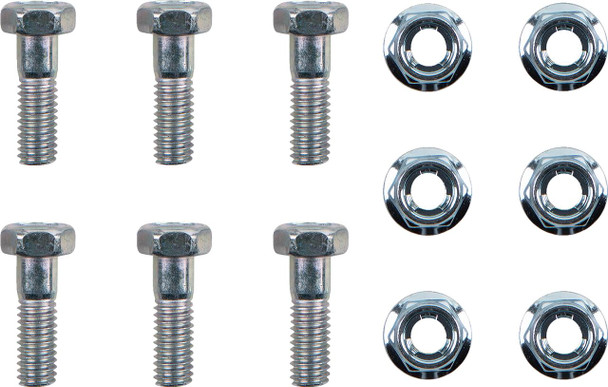  MOTO-MASTER Bolts - Rotor - M6 x 19 12005-PU 